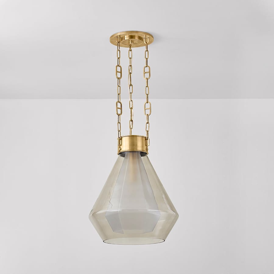 Corbett Lighting Tragus 19" Wide Pendant