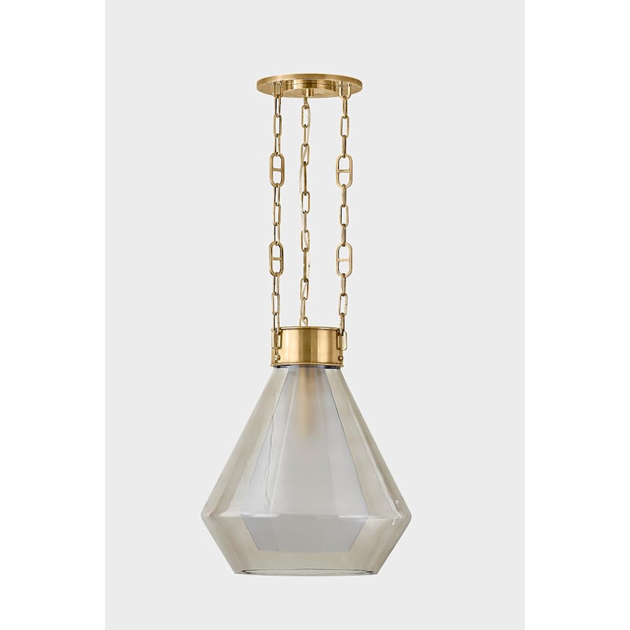Corbett Lighting Tragus 19" Wide Pendant