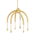 Corbett Lighting Zeme 34" Wide LED Abstract Chandelier