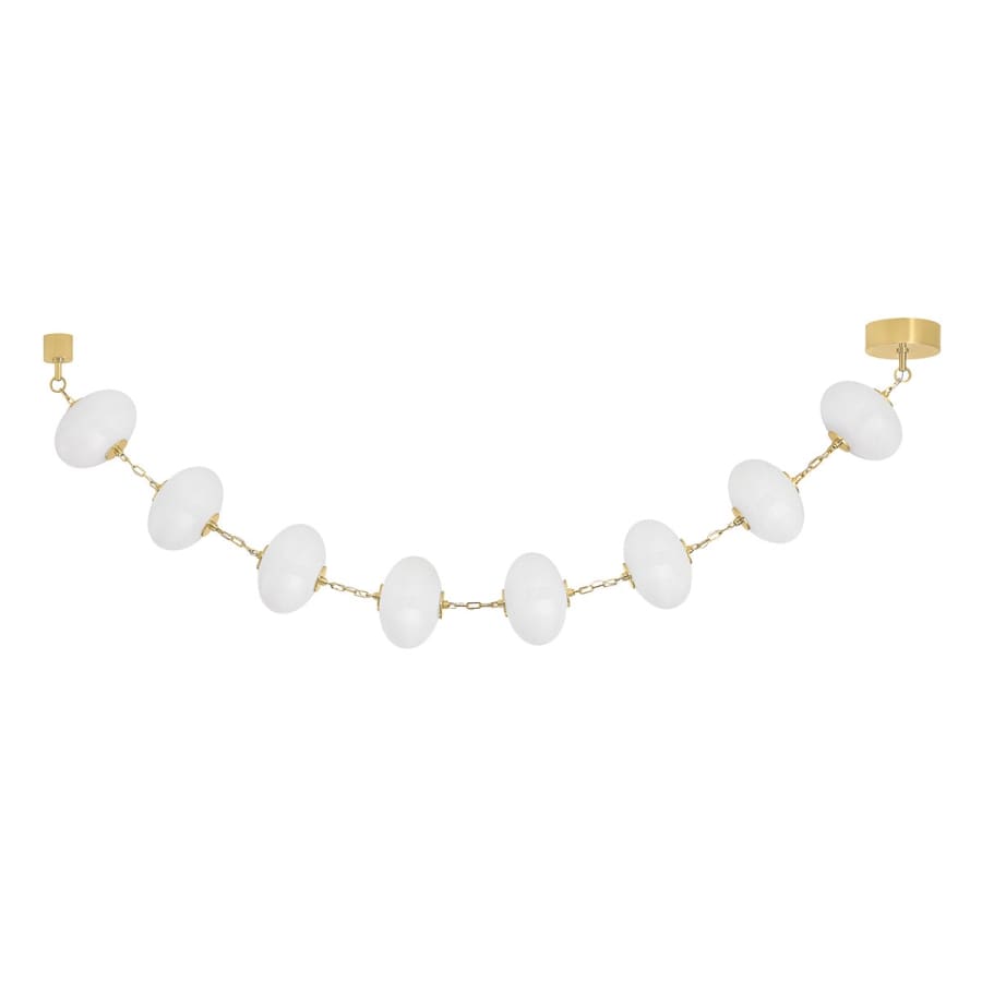 Corbett Lighting Nephele 99" Wide Linear Pendant