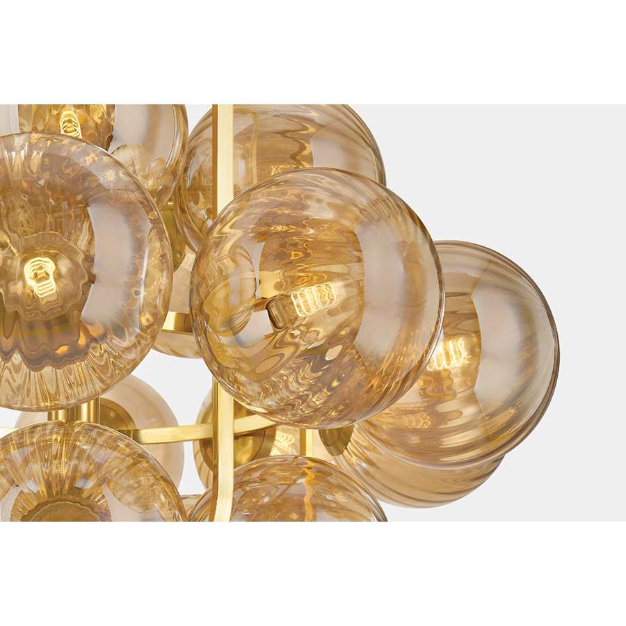 Corbett Lighting Cronus 21 Light 45" Wide Chandelier