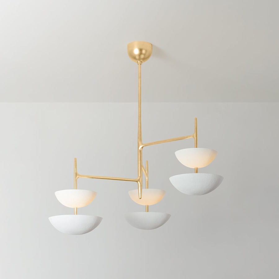 Corbett Lighting Evander 42" Wide Chandelier
