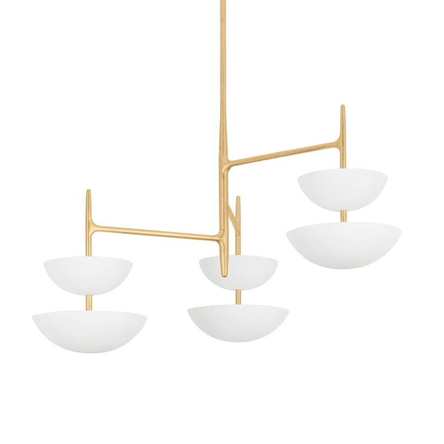 Corbett Lighting Evander 42" Wide Chandelier