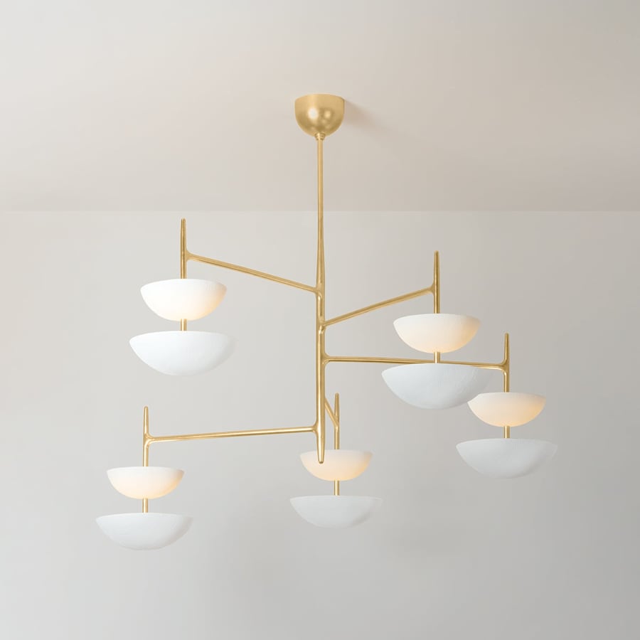 Corbett Lighting Evander 55" Wide Chandelier
