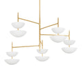 Corbett Lighting Evander 55" Wide Chandelier
