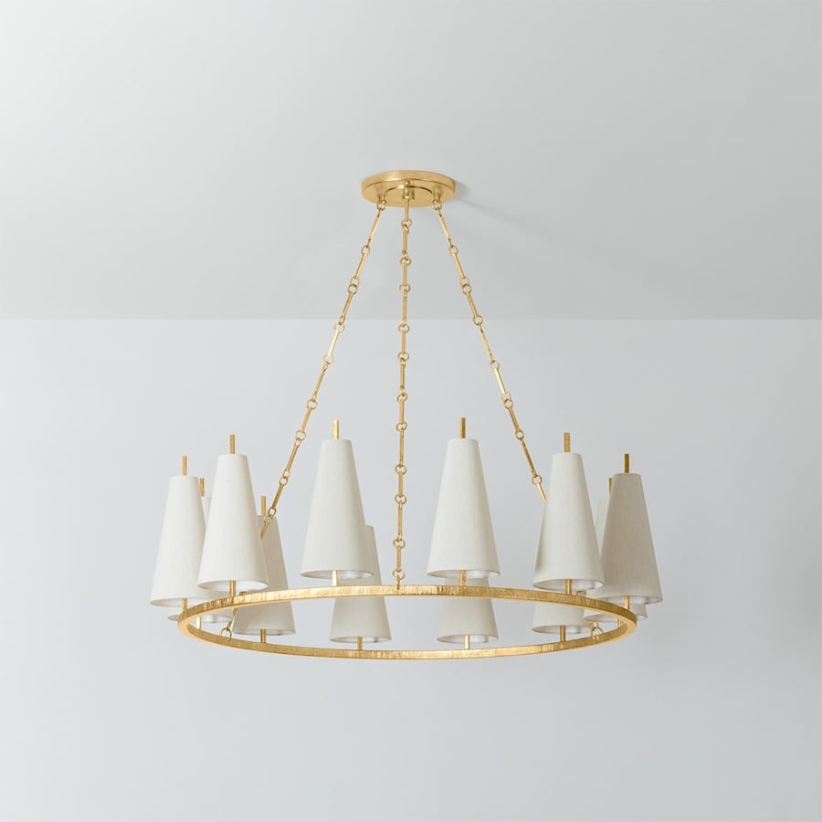 Corbett Lighting Tirana 12 Light 42" Wide Ring Chandelier