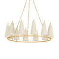 Corbett Lighting Tirana 12 Light 42" Wide Ring Chandelier