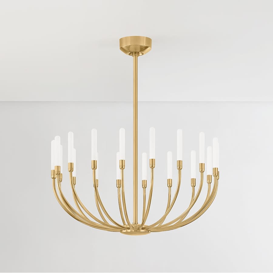 Corbett Lighting Amalthea 28" Wide Candle Style Chandelier