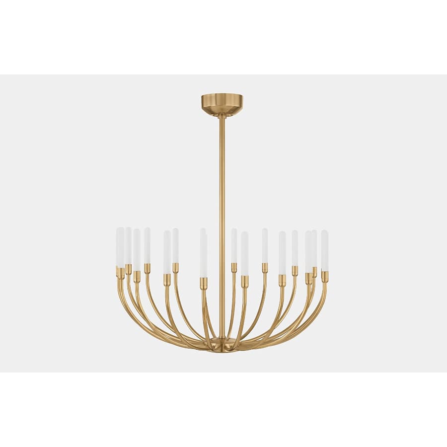 Corbett Lighting Amalthea 28" Wide Candle Style Chandelier