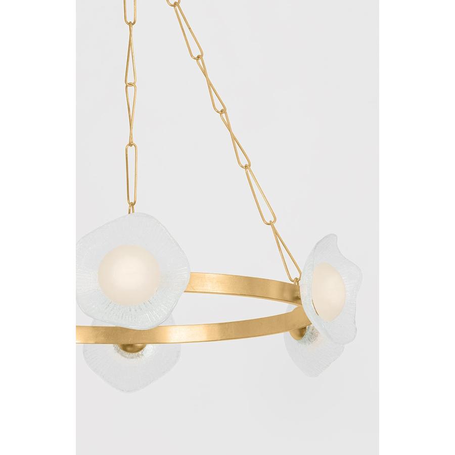 Corbett Lighting Almandine 61" Wide Ring Chandelier