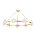 Corbett Lighting Almandine 61" Wide Ring Chandelier