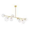 Corbett Lighting Glasgow 8 Light 22" Wide Linear Pendant
