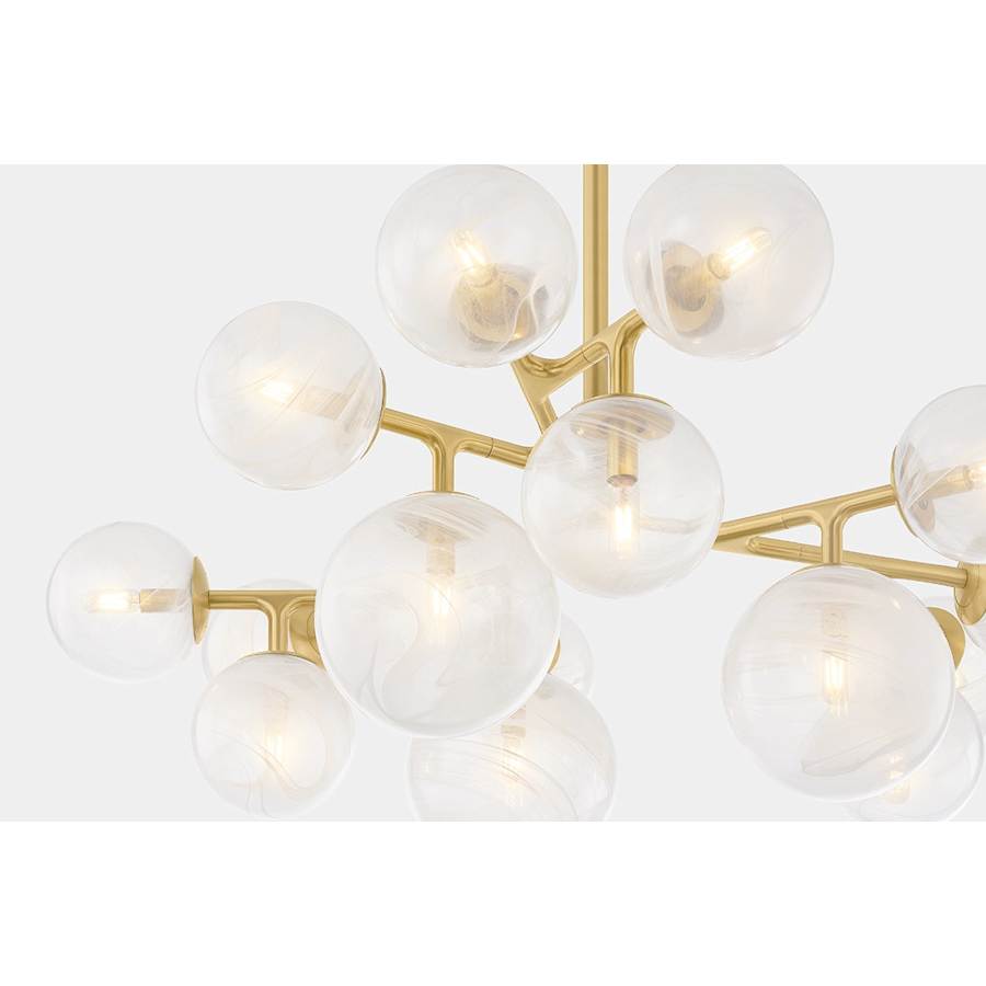 Corbett Lighting Glasgow 15 Light 46" Wide Chandelier