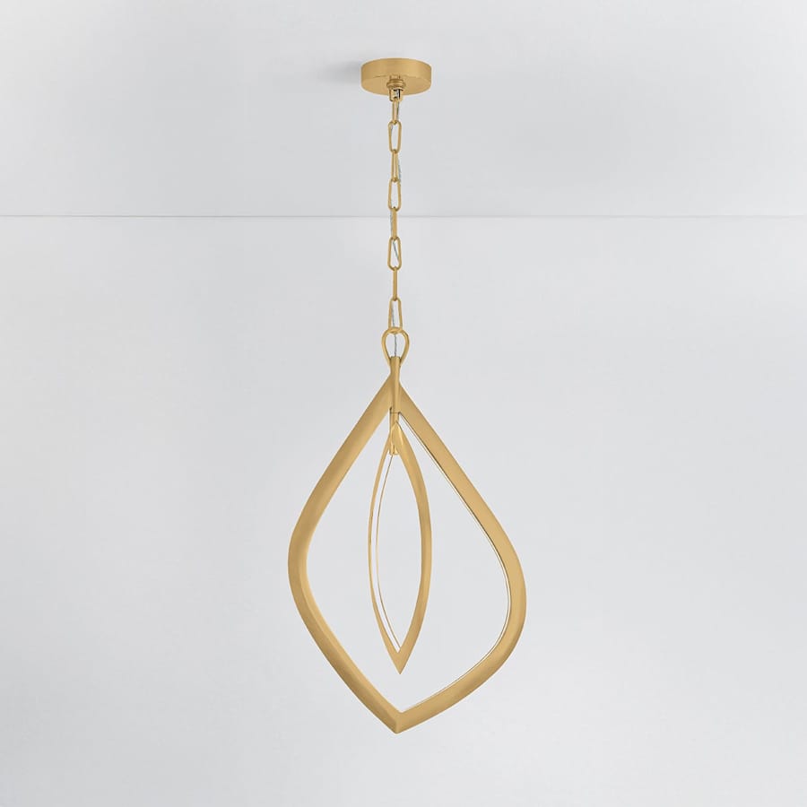 Corbett Lighting Arles 19" Wide LED Abstract Pendant