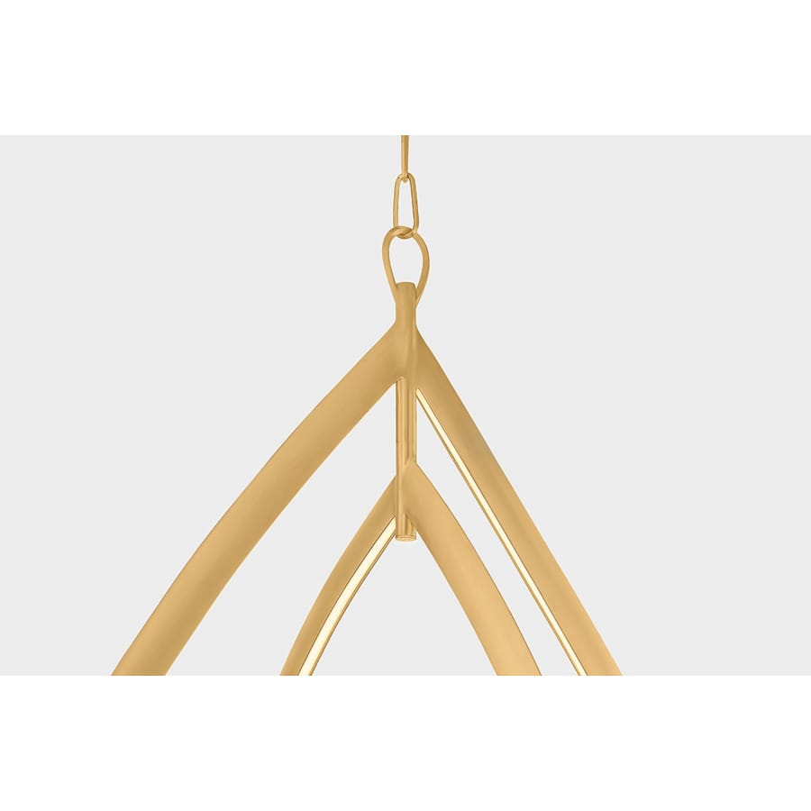Corbett Lighting Arles 29" Wide LED Abstract Pendant