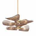 Corbett Lighting Cardiff 8 Light 28" Wide Abstract Chandelier