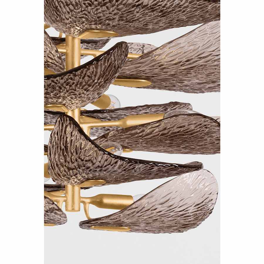 Corbett Lighting Cardiff 12 Light 35" Wide Abstract Chandelier