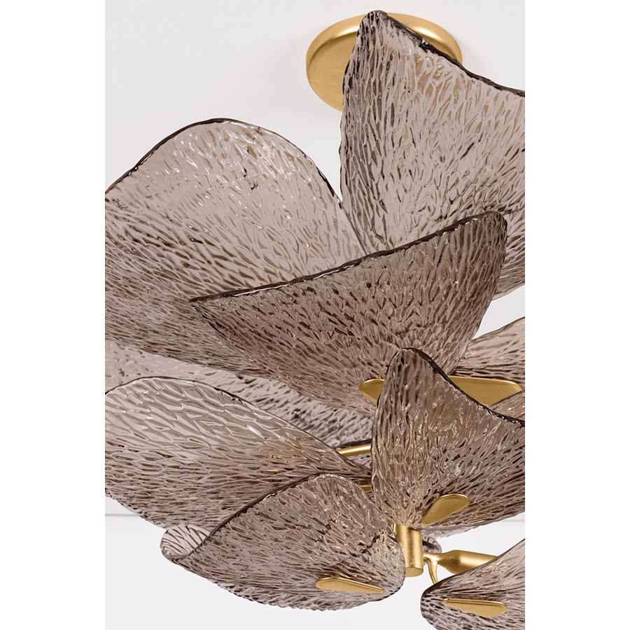 Corbett Lighting Cardiff 12 Light 35" Wide Abstract Chandelier