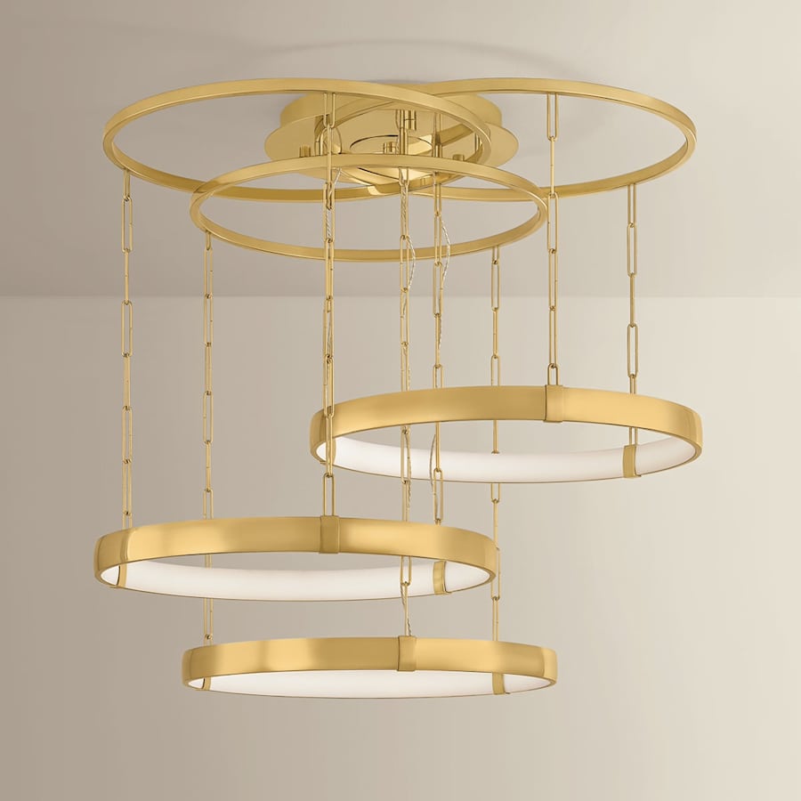 Corbett Lighting Chiasso 38" Wide LED Multi Light Pendant