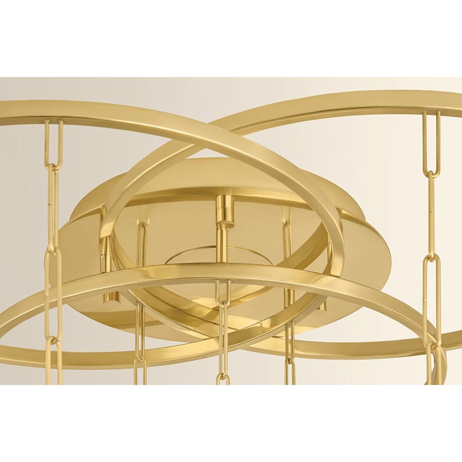 Corbett Lighting Chiasso 38" Wide LED Multi Light Pendant