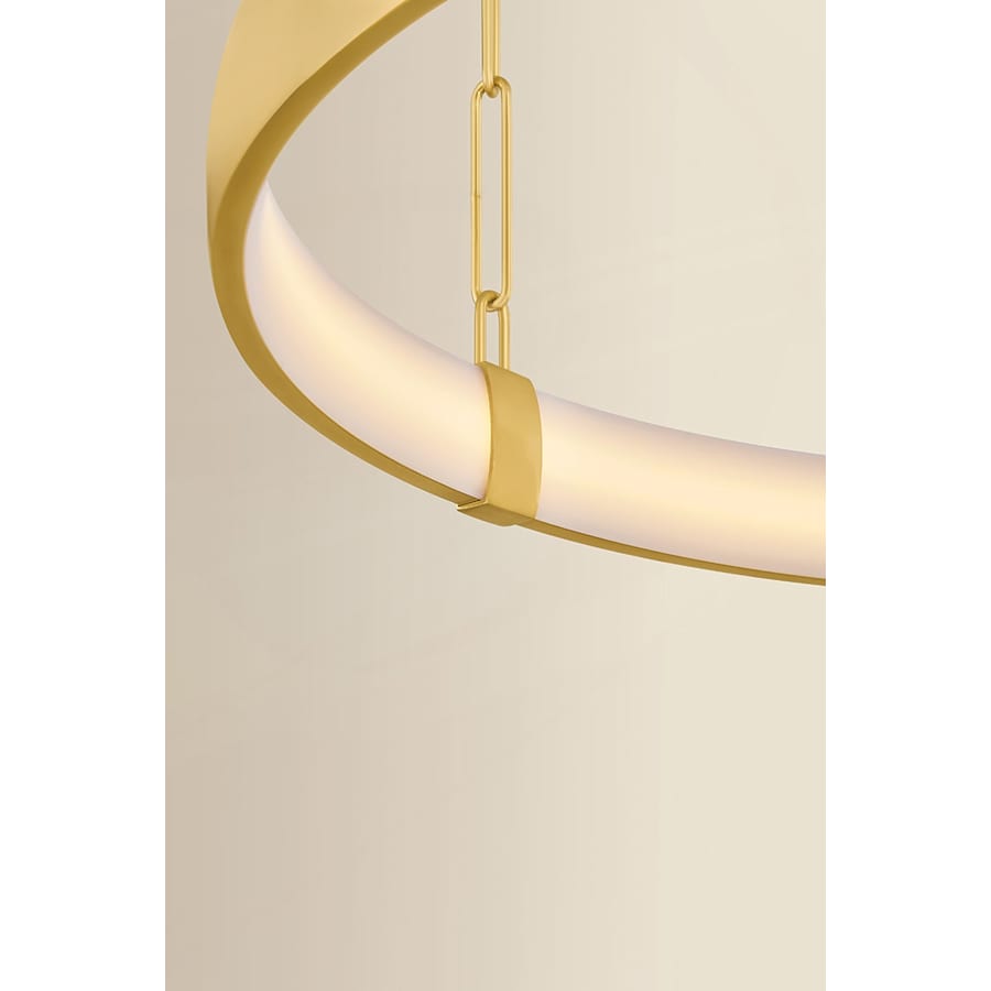 Corbett Lighting Chiasso 38" Wide LED Multi Light Pendant