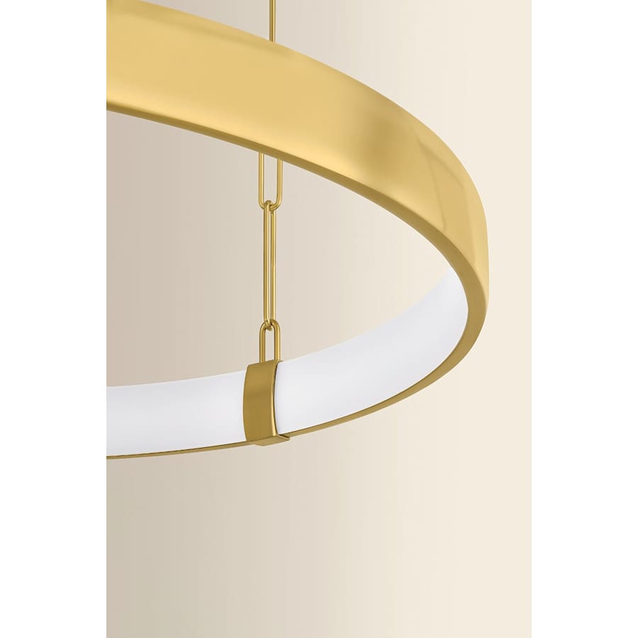 Corbett Lighting Chiasso 38" Wide LED Multi Light Pendant