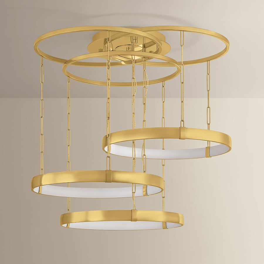 Corbett Lighting Chiasso 38" Wide LED Multi Light Pendant