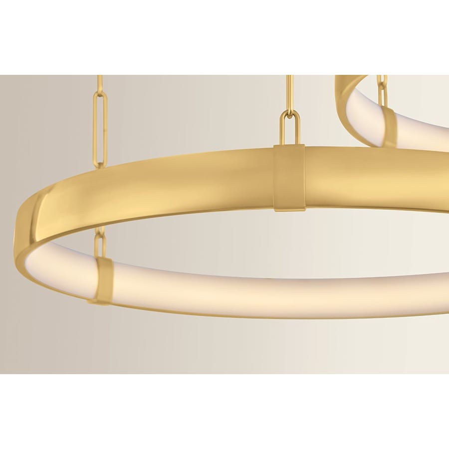 Corbett Lighting Chiasso 56" Wide LED Multi Light Pendant