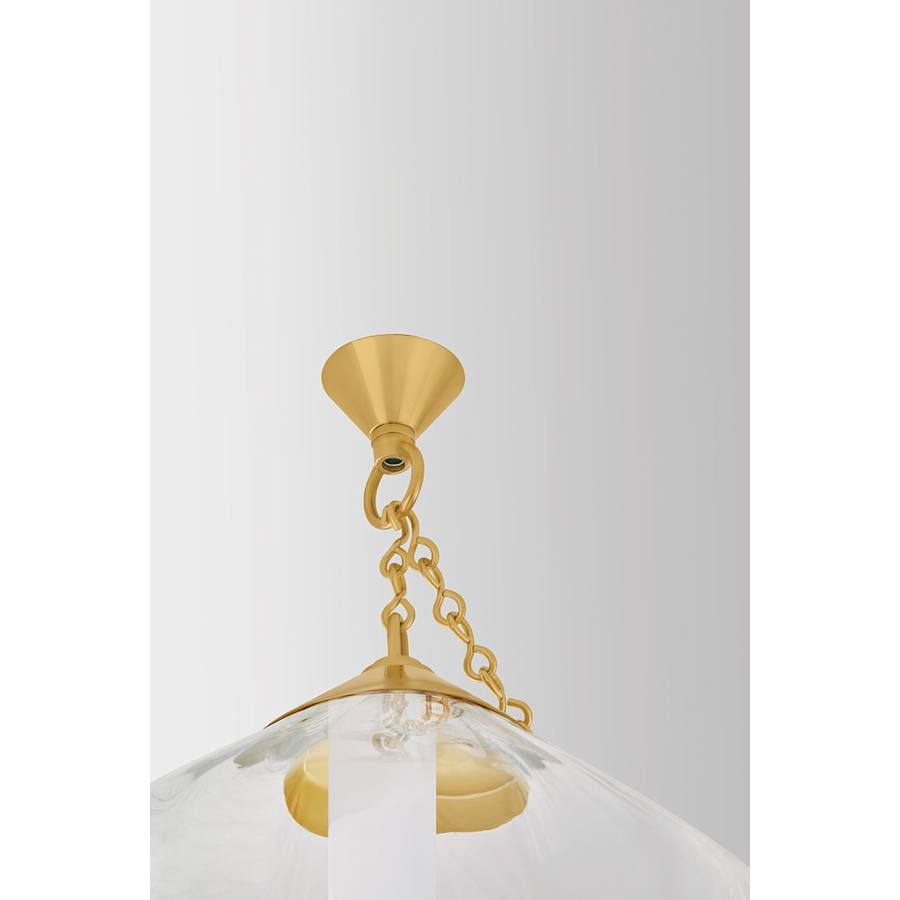 Corbett Lighting Fiorello 64" Wide LED Abstract Multi Light Pendant with Optic Glass Shades