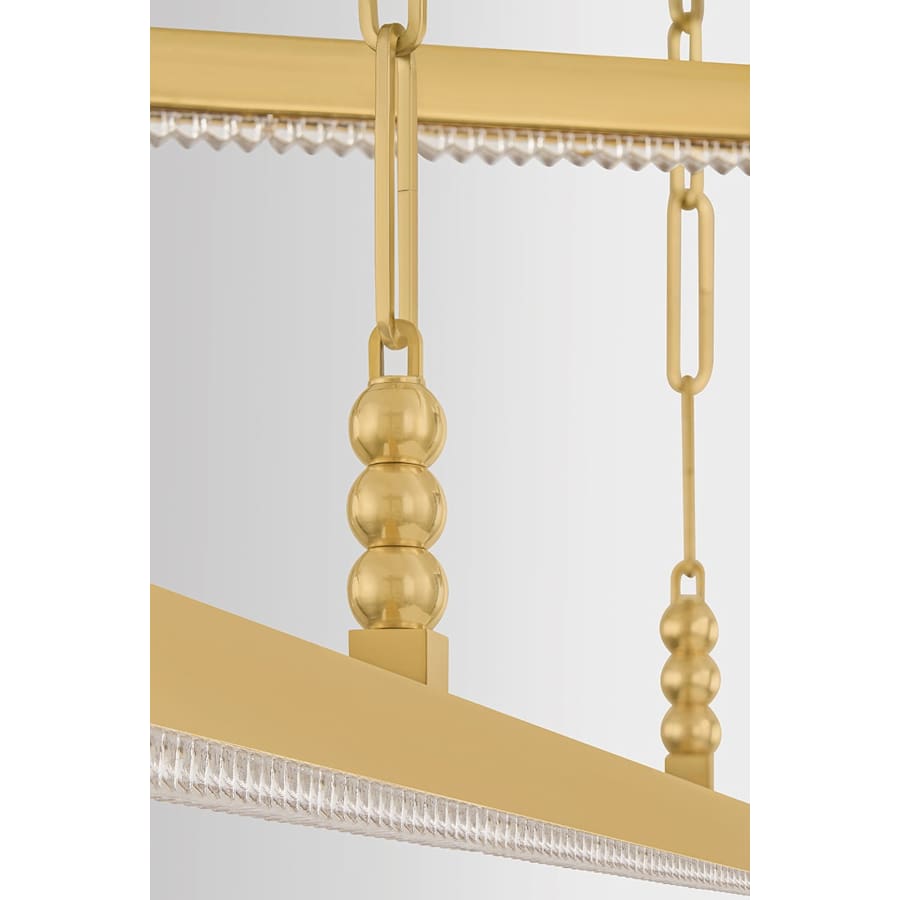 Corbett Lighting Cortina 72" Wide LED Multi Light Pendant