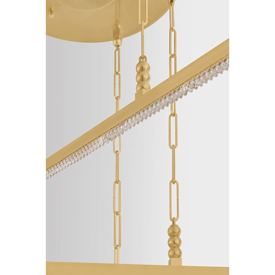 Corbett Lighting Cortina 72" Wide LED Multi Light Pendant