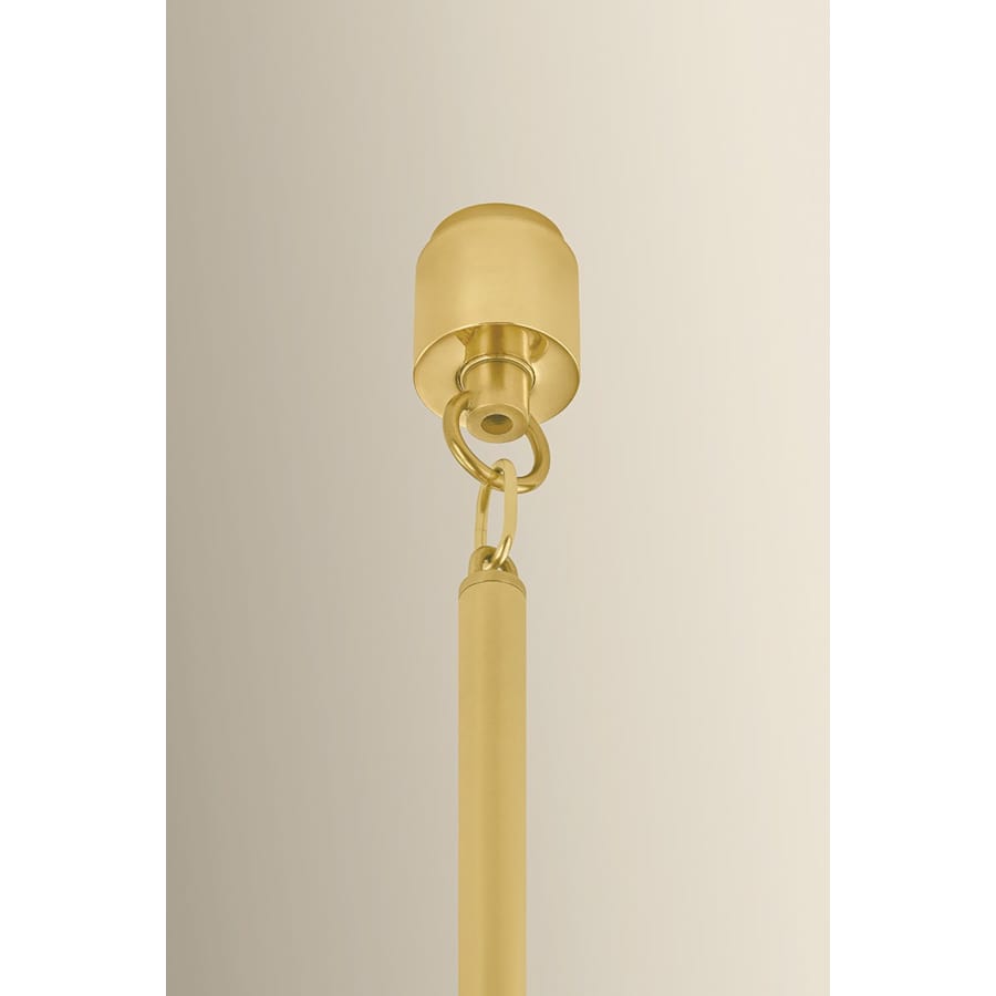 Corbett Lighting Solara 66" Wide LED Multi Light Pendant with Seedy Cloud Glass Shades