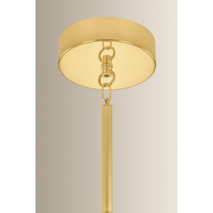 Corbett Lighting Solara 66" Wide LED Multi Light Pendant with Seedy Cloud Glass Shades