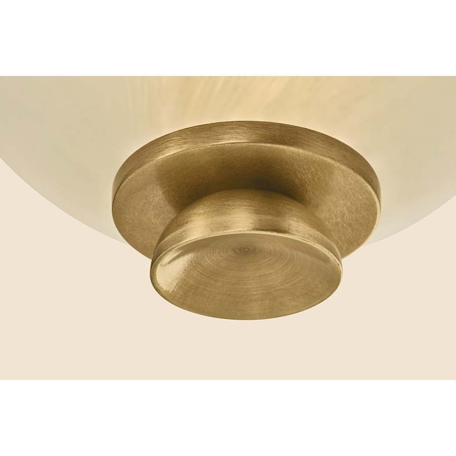 Corbett Lighting Corda 26" Wide LED Multi Light Pendant with Matte Cloud Glass Shades
