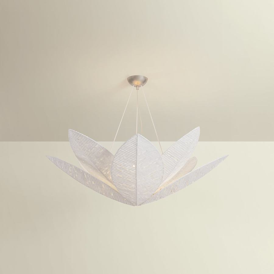 Corbett Lighting Azores 8 Light 40" Wide Pendant with Paper Shade