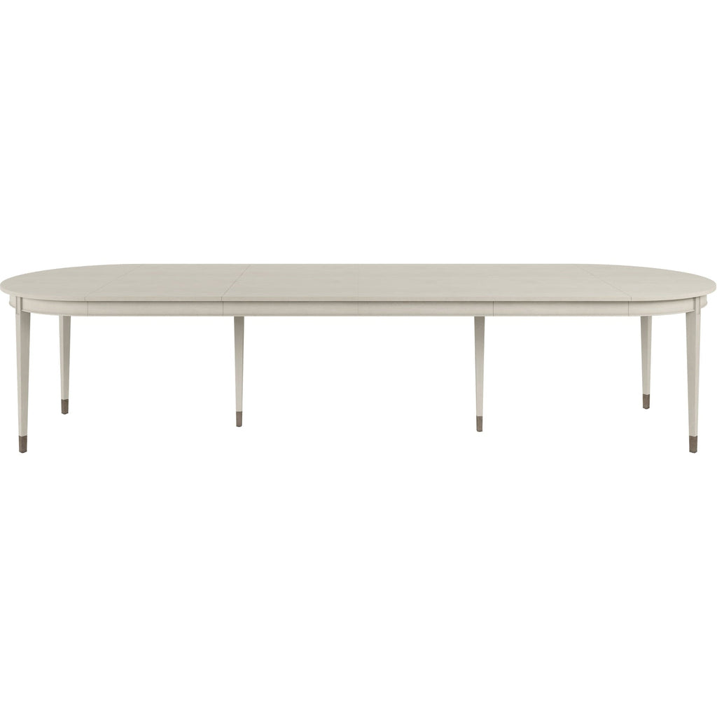 Jonathan Charles Synodic Swedish Dining Table (496095-140L-PEW)