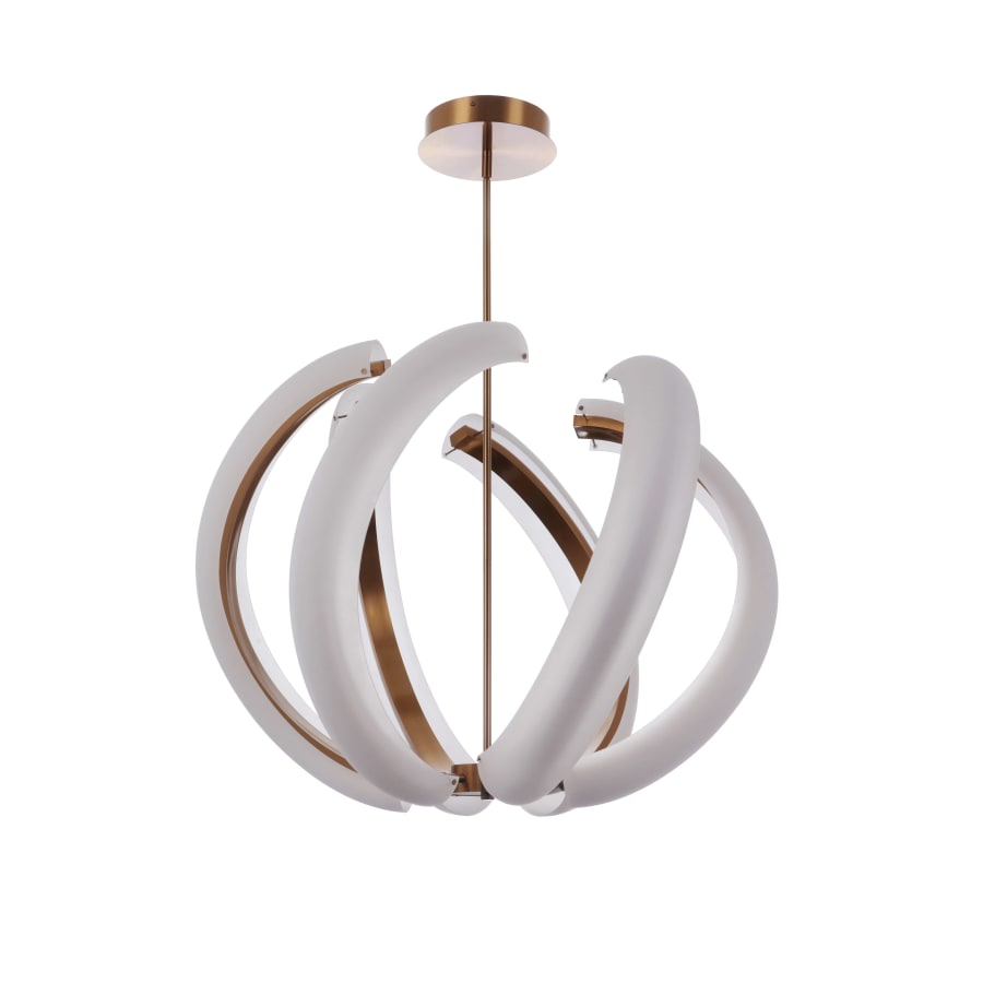 Craftmade Unwind 34" Wide LED Suspension Pendant
