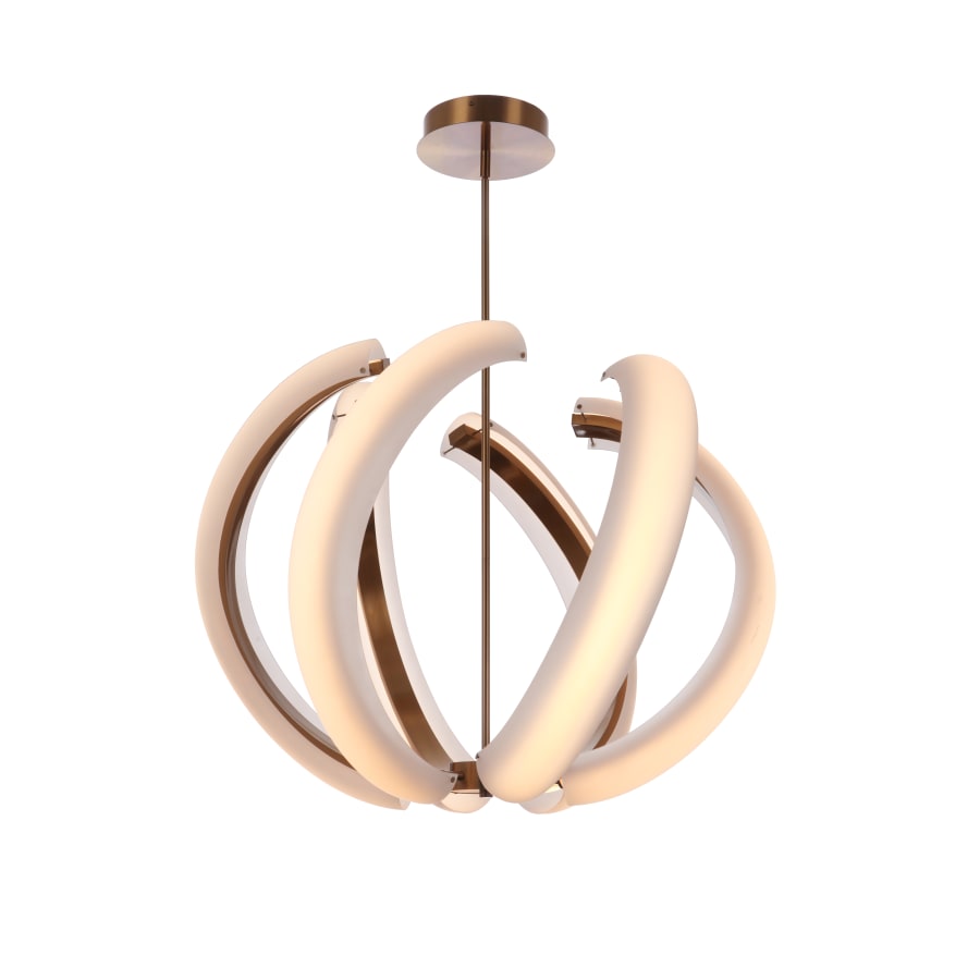 Craftmade Unwind 34" Wide LED Suspension Pendant