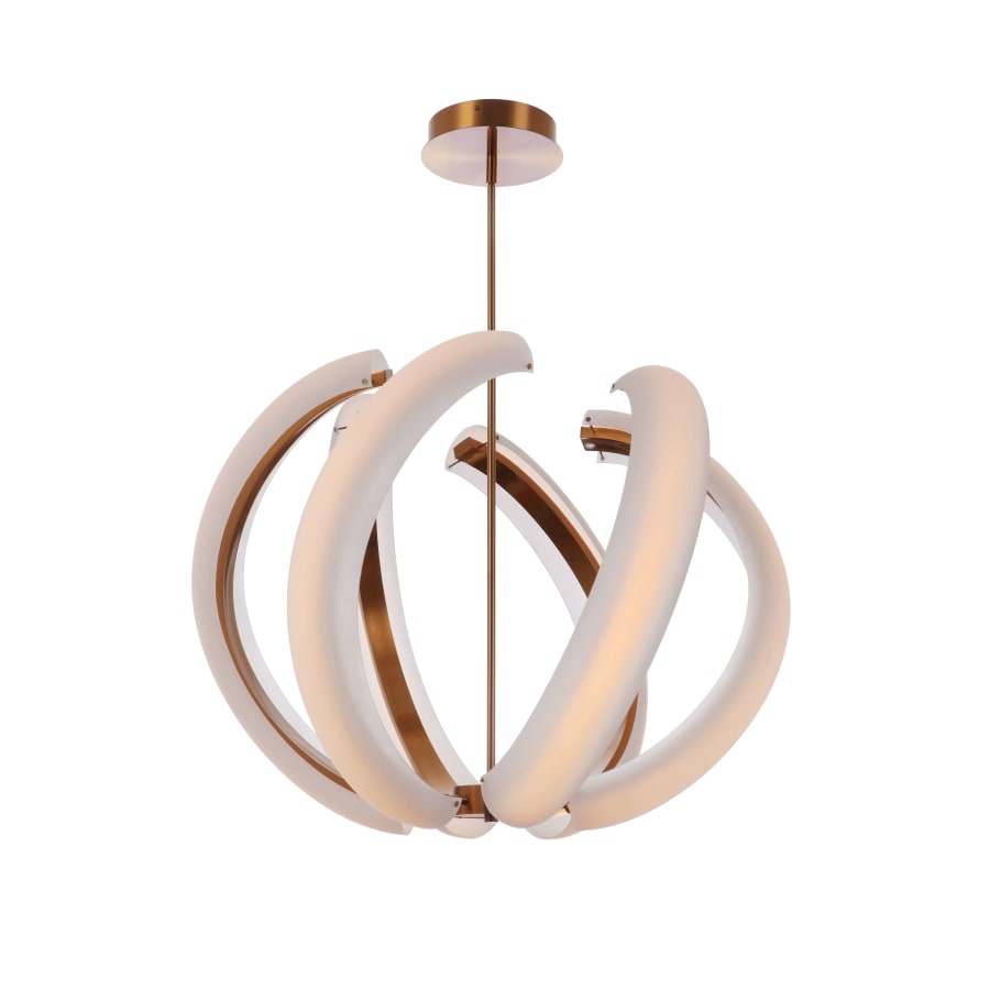 Craftmade Unwind 34" Wide LED Suspension Pendant