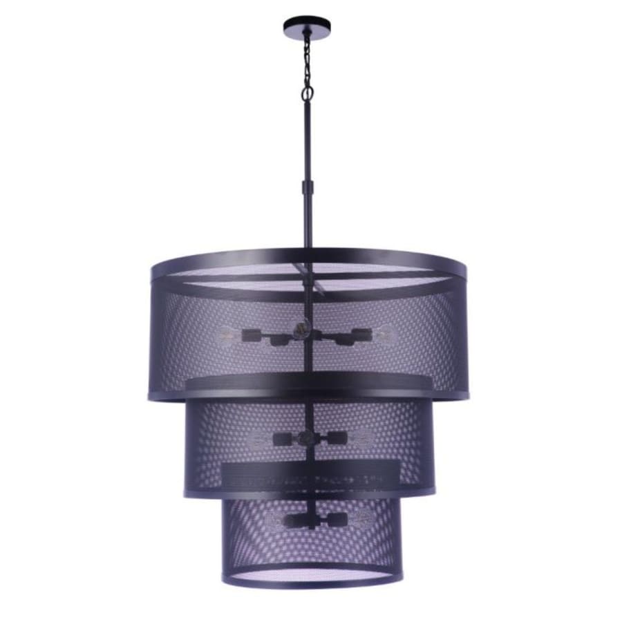 Craftmade Mesh 12 Light 36" Wide Pendant