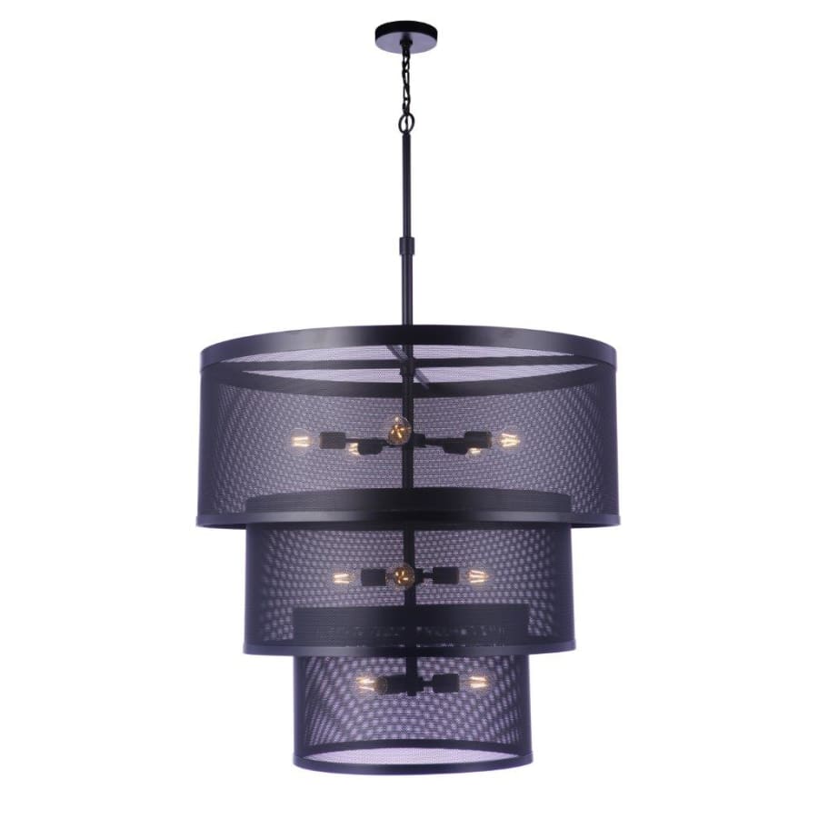 Craftmade Mesh 12 Light 36" Wide Pendant