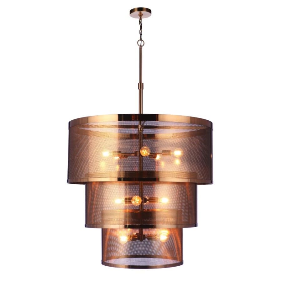 Craftmade Mesh 12 Light 36" Wide Pendant