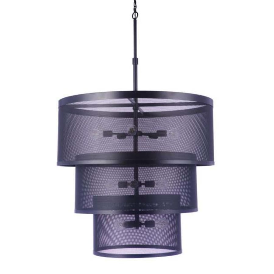 Craftmade Mesh 12 Light 36" Wide Pendant