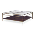 Century Furniture Hyde Park Cocktail Table with Square Top
