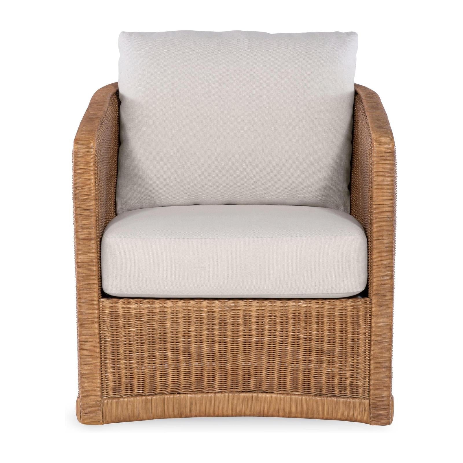 Century Furniture Cyprus Swivel Chair