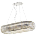 Cyan Design Beaming Around 8 Light 39" Wide Linear Chandelier