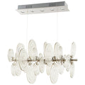 Cyan Design Discus 5 Bulb 23" Wide GU10 Abstract Chandelier