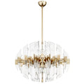 Cyan Design Zion 30" Oval 8 Light Chandelier