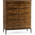 Jonathan Charles Toulouse Tall Dresser (500354-WTL)