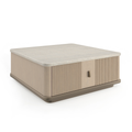 Caracole Classic Rhythm Square Cocktail Table